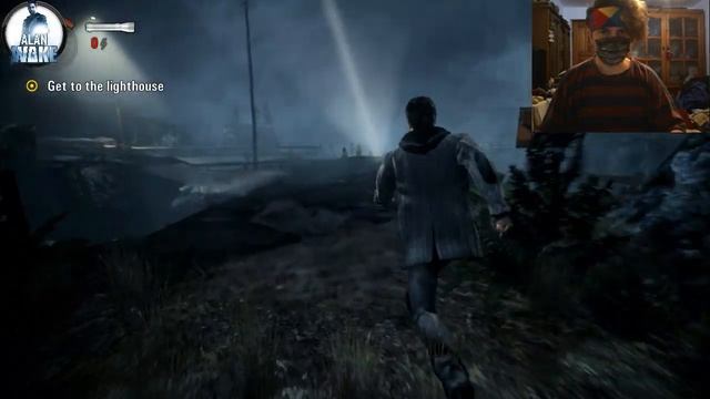ALAN WAKE PC Free on EPIC Gameplay GTX 950M 60FPS смотреть онлайн