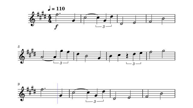 TOTK Trailer #3 Sax Solo Transcription Baritone Saxophone Sheet Music смотреть онлайн