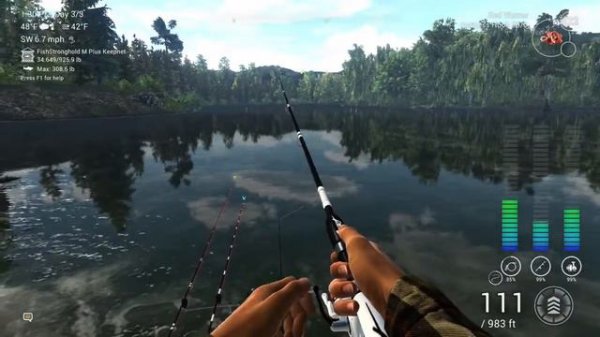 Selenge River Exploration II - Fishing Planet