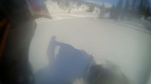 Приисковый (21.02.17-25.02.17) Ski-doo Freeride смотреть онлайн