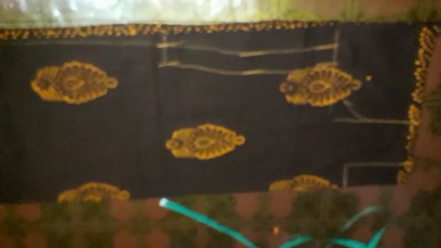 একটি বাটিক  কাপরের  কামিজ কাটার সহজ  নিয়ম