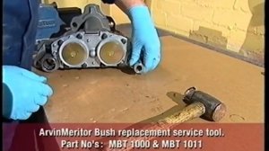 Ремонт суппорта MERITOR