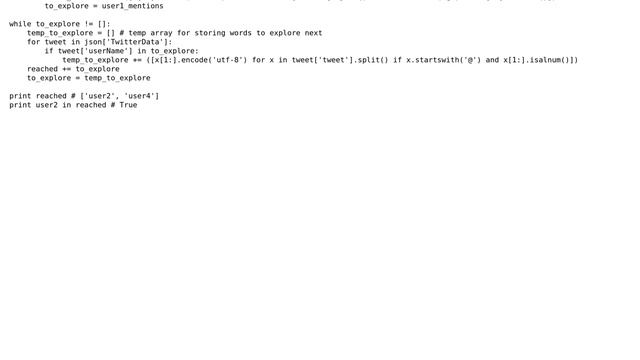 Code Review: Parsing JSON and exploring relationships in Python смотреть онлайн