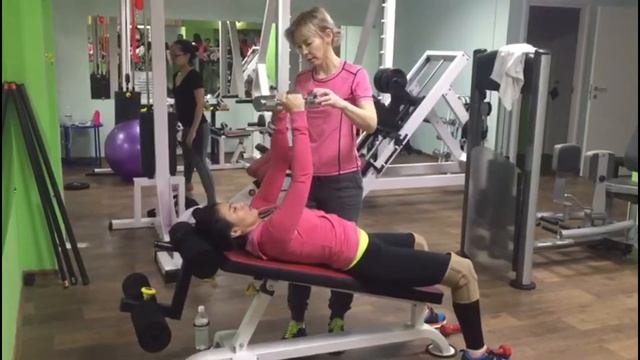 Фитнес для женщин в Алматы. смотреть онлайн