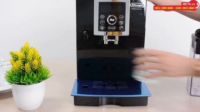 Máy pha cà phê tự động Delonghi ECAM23.460.B pha 30 - 50 tách/ngày | META.vn смотреть онлайн