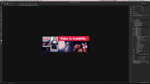 Recording actions in Adobe Photoshop Quite Frankly 72 смотреть онлайн