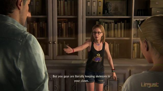 Uncharted 4. Cassie Drake