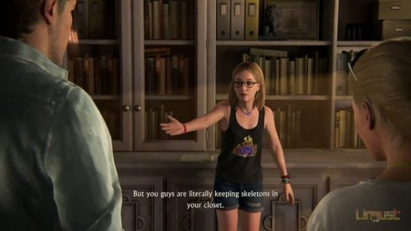 Uncharted 4. Cassie Drake