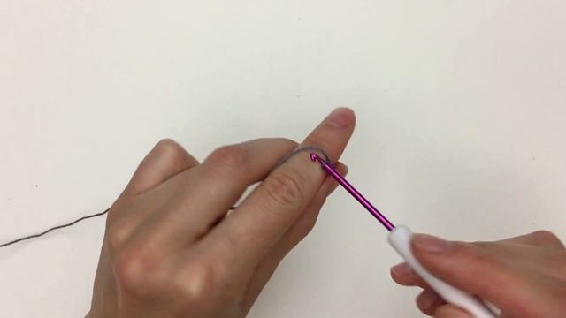 Crochet. Chain stitch. Chain. Slip stitch / Вязание крючком. Воздушная петля. Цепочка. Полустолбик смотреть онлайн
