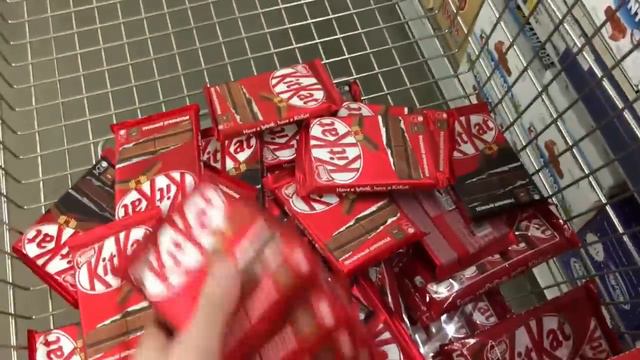 A Lot Of NEW Candy 2018 #25 ASMR