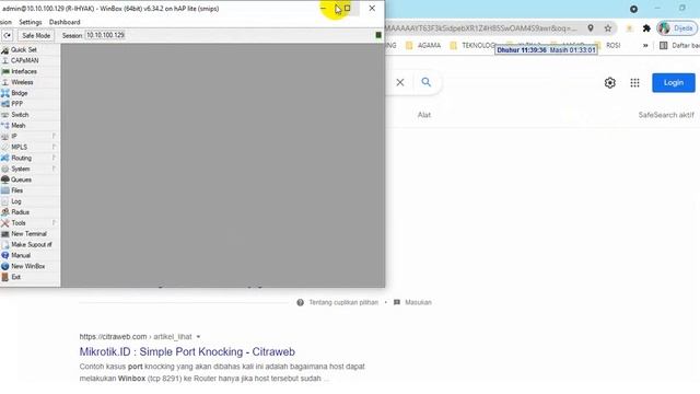 CARA MENGGANTI PORT DI WINBOX смотреть онлайн