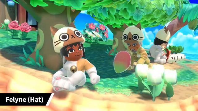 Super Smash Bros Ultimate - Official Mii Fighter Costumes Trailer Monster Hunter, Ghosts'nGoblins смотреть онлайн