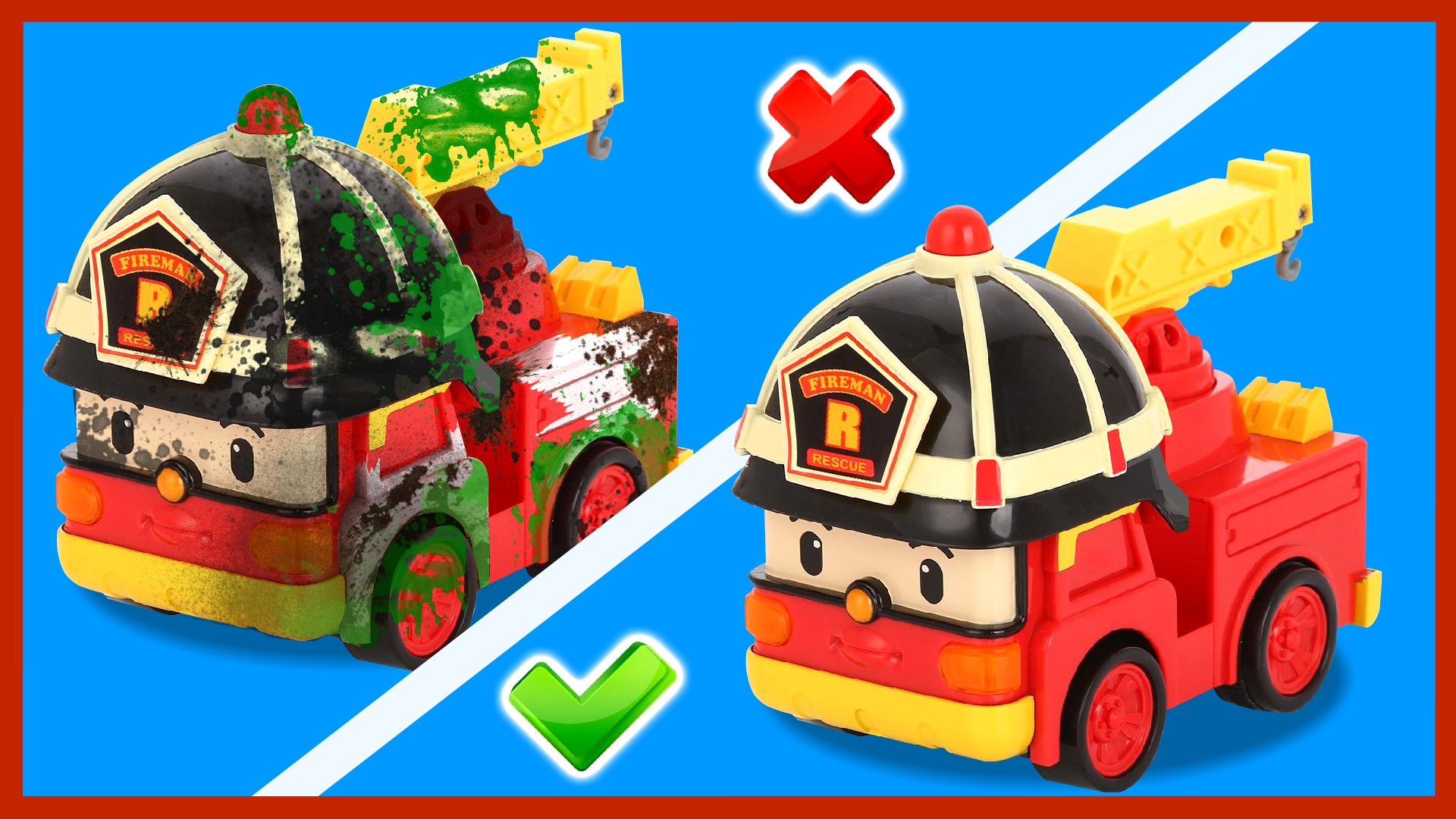 Робокары. Мастерская игрушек. Как починить машинки. 로보카 폴리 смотреть онлайн