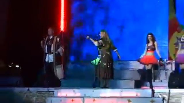 Группа "Чингисхан". Подтанцовка шоу-группа Краснодар, "Диско" смотреть онлайн