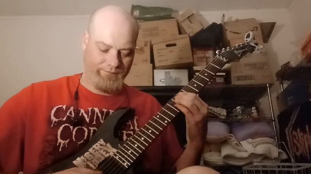 Got my Ibanez fixed. Riff city. смотреть онлайн