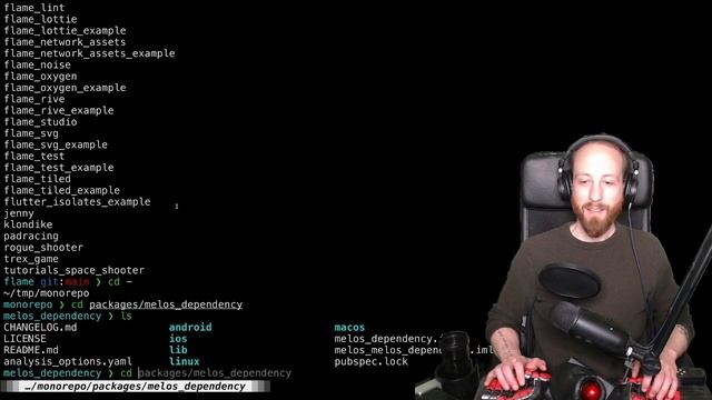 Melos - Manage monorepos in Flutter and Dart смотреть онлайн