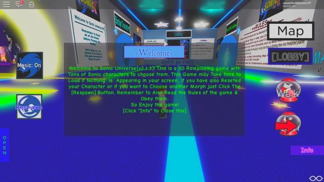 SONIC UNIVERSE RP *I Fly to the Blue Typhoon GAMEPASS AREA* Roblox смотреть онлайн