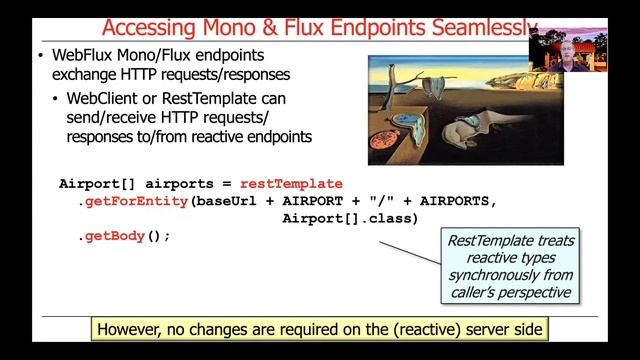 Comparing and Contrasting Spring WebMVC and WebFlux смотреть онлайн