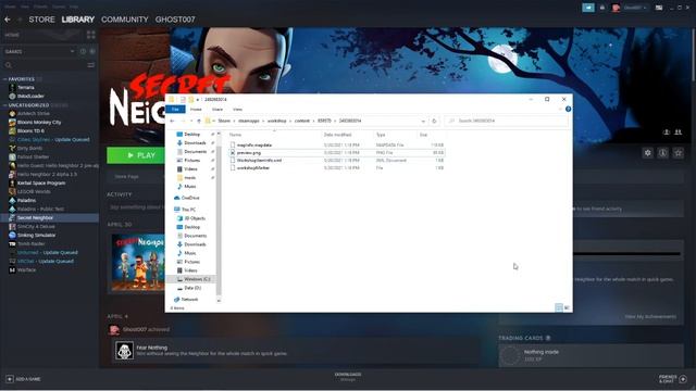 How to change steam workshop icons смотреть онлайн