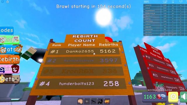 Roblox? Weight Lifting Simulator 4 ? ASTRO WORLD ? I play with my friends НОВЫЙ СИМУЛЯТОР КАЧКА 4 смотреть онлайн