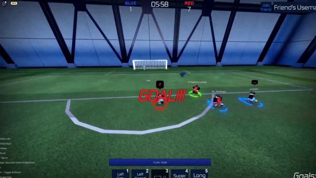 BECOMING YOICHI ISAGI In NEO SOCCER LEAGUE | Roblox Blue Lock смотреть онлайн