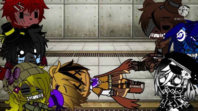 Nightmares react to Fnaf counter jumpscare || Warning virus still active смотреть онлайн