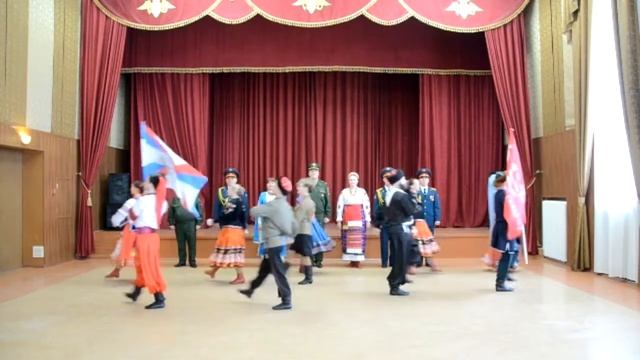 Волжские казаки поздравляют Виктора Захарченко с 80-летним юбилеем! смотреть онлайн