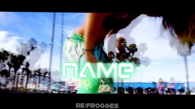 FREE intro template be FROGGES #2 SVP 11,12 New Twerk Style смотреть онлайн