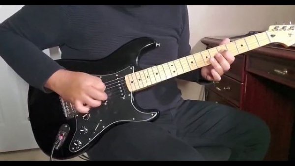 Black Sabbath - Paranoid (Guitar Cover)