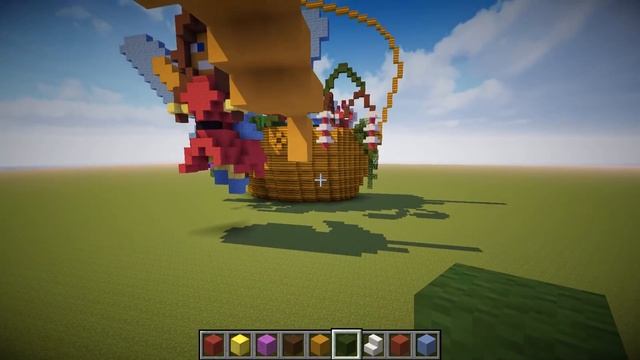 ТОП 10 В МАЙНКРАФТ БЕЗ МОДОВ, ДЕКОР, ЦВЕТЫ (10 Best Minecraft Flower Design) смотреть онлайн