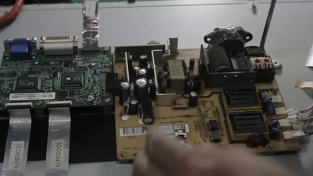 Viewsonic LCD wont start Repair Blank Screen Fix Solved vx2235wm смотреть онлайн