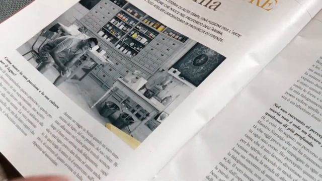 Dario Biagioni - мастер по дереву, специалист по античной патине. Тоскана. Муджелло смотреть онлайн