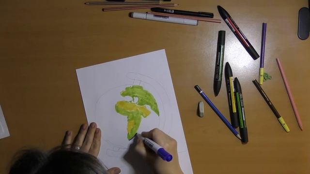 Рисуем глобус смотреть онлайн