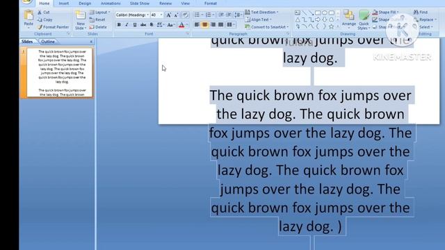 Home Tab (Power Point), Home Tab की पूरी जानकारी смотреть онлайн