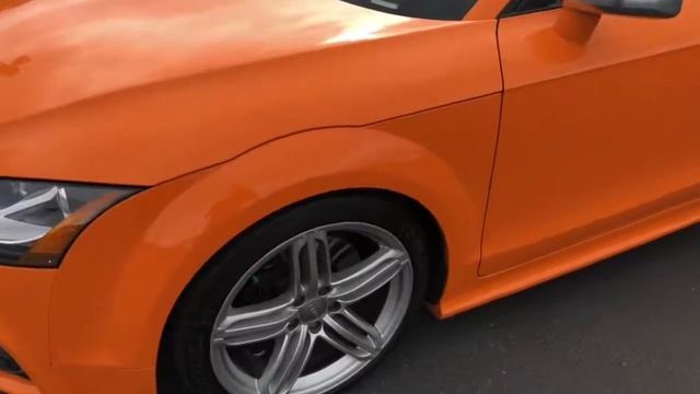 2011 Audi TTS смотреть онлайн