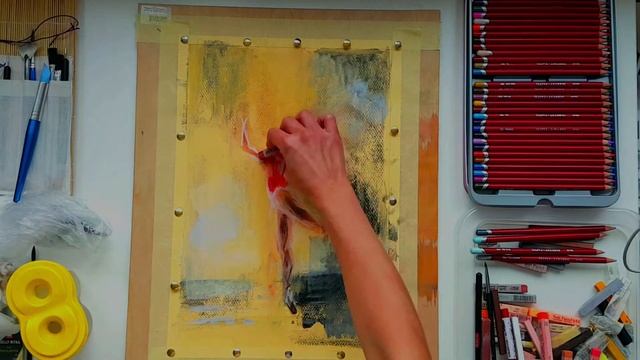 Рисунок пастелью балерины | Живопись сухая пастель | Soft pastel drawing смотреть онлайн