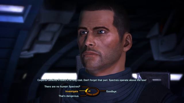 Mass Effect 1 Part 1 - In Which We Establish Shepard is an Ass смотреть онлайн