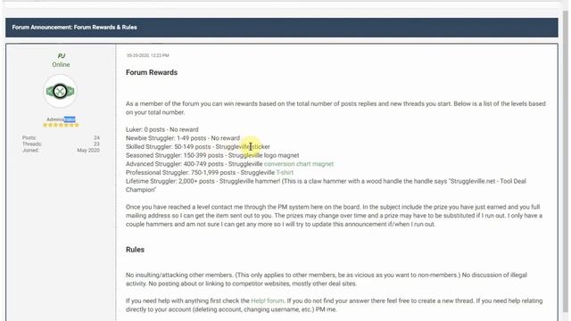 Struggleville Forum Tutorial смотреть онлайн