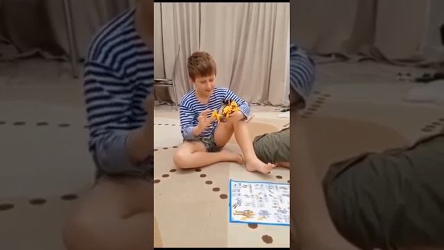 Игра "Лего Мемо" смотреть онлайн
