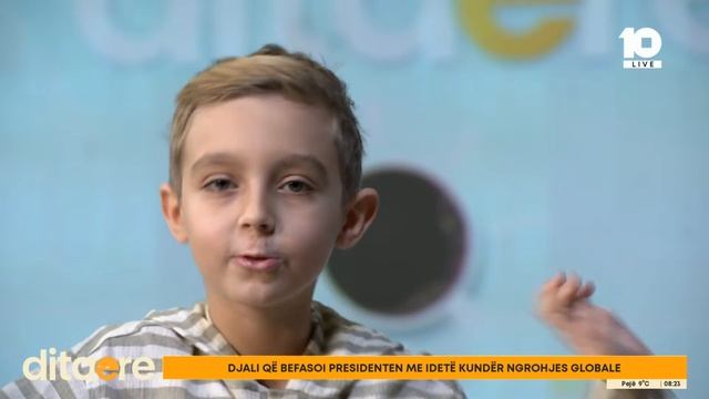 Djali që befasoi presidenten me idetë kundër ngrohjes globale смотреть онлайн