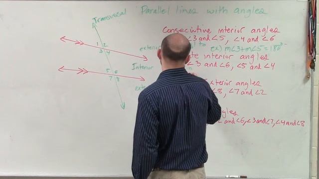 Alternate Exterior Angles Theorem with Parallel Lines смотреть онлайн
