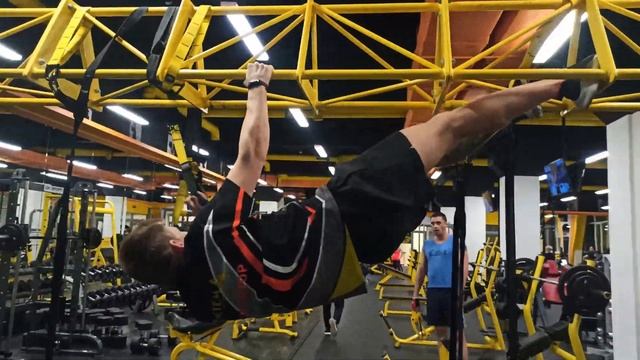 Подвесные системы TRX - функционально, полезно, весело) смотреть онлайн