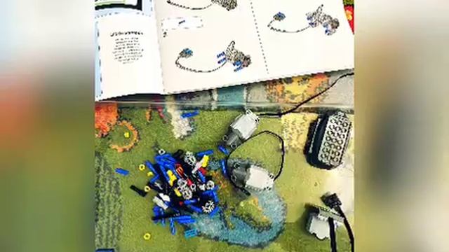 Конструктор Lego Technic Скоростной вездеход на радиоуправлении смотреть онлайн