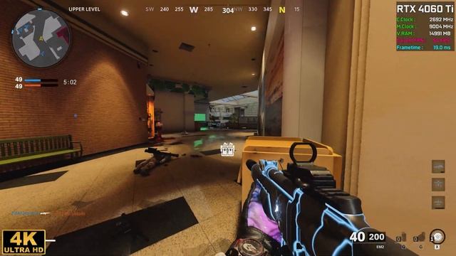 COD Black OPS Cold War Multiplayer (RTX 4060 Ti 16GB) | 4K Max Settings Gameplay (RTX ON / DLSS OFF смотреть онлайн