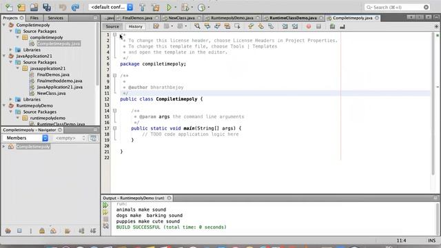 Polymorphism in Java | Java Programming Training | Learn Core Java and become Web Developer | Uplat смотреть онлайн