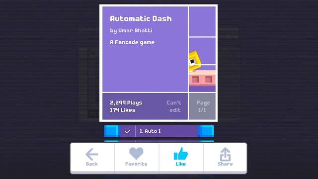 Fancade - Gameplay Walkthrough Part 1 - Tutorial (iOS, Android)