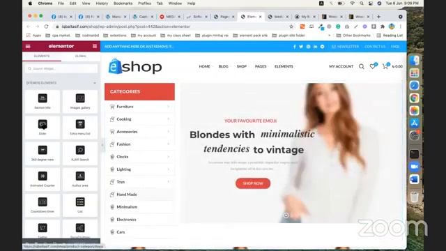WoodMart Responsive WooCommerce WordPress Theme customisation смотреть онлайн