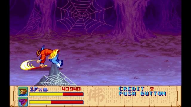 West Adventure (Panda Software) (1994) Level 6 [HD] смотреть онлайн