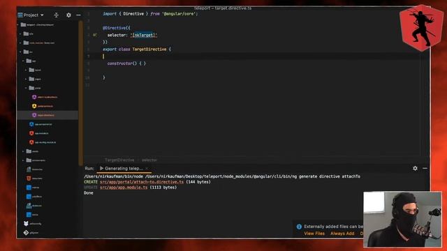 Angular Kung View Training - Build your own portal смотреть онлайн