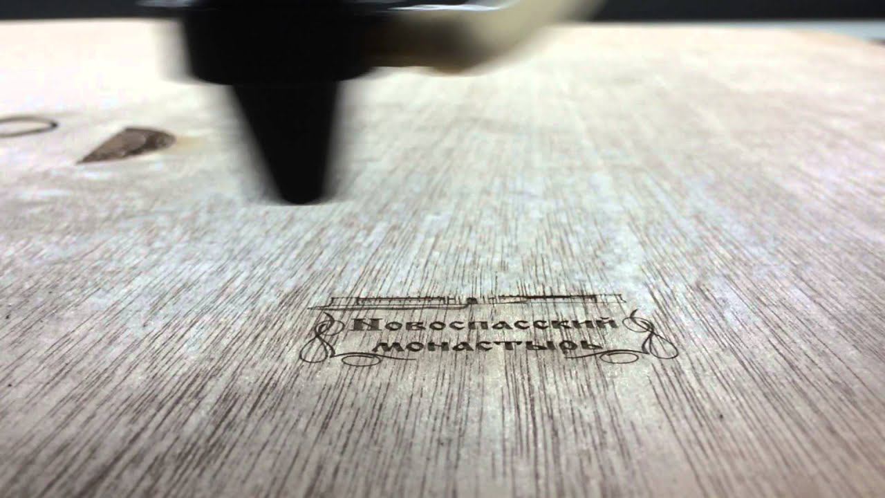 Лазерная гравировка фанеры на лазерном станке 6090 смотреть онлайн